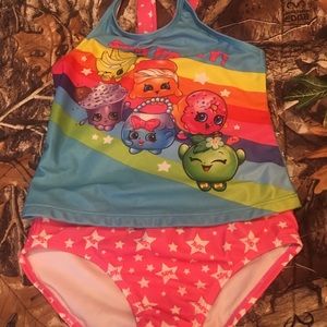 Shopkins bikini Size 6X